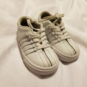 K-swiss Toddler 6C White Classic Sneakers